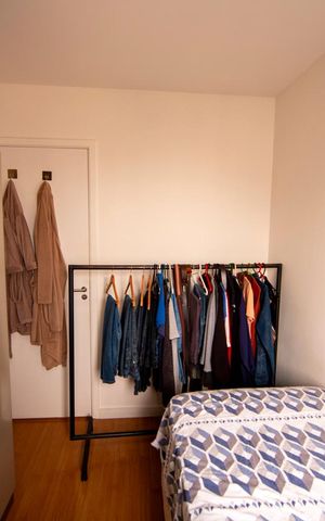 Apartamento para alugar com 76m², 3 quartos e 2 vagas Apartamento para alugar com 76m², 3 quartos e 2 vagasQuarto 2