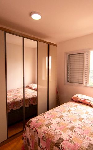 Apartamento para alugar com 76m², 3 quartos e 2 vagas Apartamento para alugar com 76m², 3 quartos e 2 vagasQuarto 1
