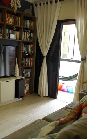Apartamento à venda com 127m², 3 quartos e 2 vagasQuarto 3