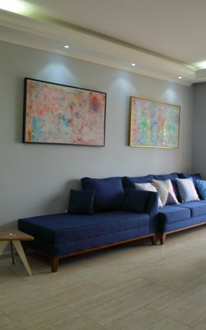 Apartamento à venda com 127m², 3 quartos e 2 vagasSala