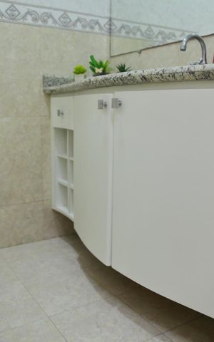 Apartamento à venda com 127m², 3 quartos e 2 vagasLavabo Sala