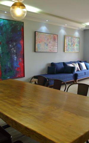 Apartamento à venda com 127m², 3 quartos e 2 vagasSala