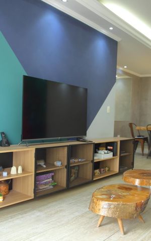 Apartamento à venda com 127m², 3 quartos e 2 vagasSala