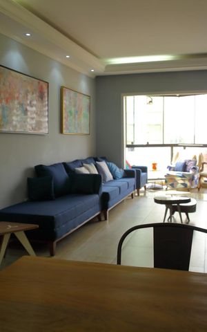 Apartamento à venda com 127m², 3 quartos e 2 vagasSala