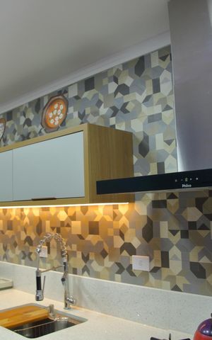 Apartamento à venda com 127m², 3 quartos e 2 vagasCozinha
