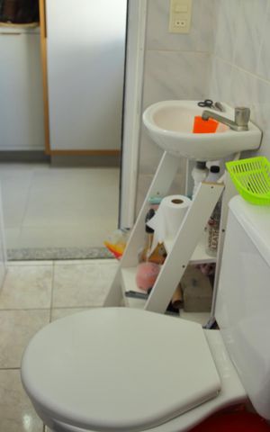 Apartamento à venda com 127m², 3 quartos e 2 vagasBanheiro de Serviço