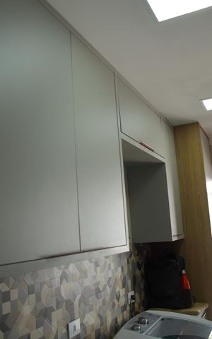 Apartamento à venda com 127m², 3 quartos e 2 vagasÁrea de Serviço