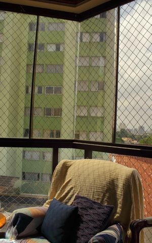 Apartamento à venda com 127m², 3 quartos e 2 vagasVaranda da Sala