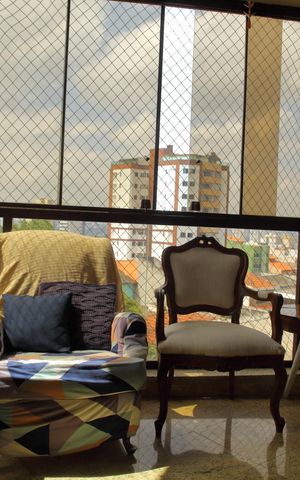 Apartamento à venda com 127m², 3 quartos e 2 vagasVaranda da Sala