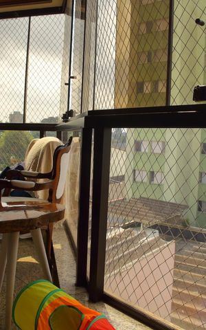 Apartamento à venda com 127m², 3 quartos e 2 vagasVaranda da Sala
