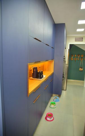 Apartamento à venda com 127m², 3 quartos e 2 vagasCozinha