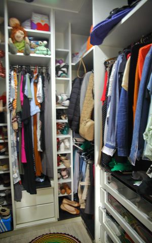 Apartamento à venda com 127m², 3 quartos e 2 vagasCloset Suíte 1