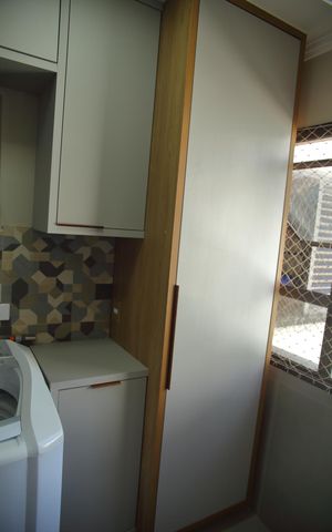 Apartamento à venda com 127m², 3 quartos e 2 vagasÁrea de Serviço