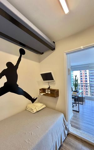 Apartamento à venda com 89m², 3 quartos e 2 vagas Apartamento à venda com 89m², 3 quartos e 2 vagasQuarto 3