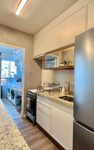 Apartamento à venda com 89m², 3 quartos e 2 vagas Apartamento à venda com 89m², 3 quartos e 2 vagasCozinha