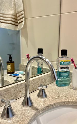 Apartamento à venda com 89m², 3 quartos e 2 vagas Apartamento à venda com 89m², 3 quartos e 2 vagasBanheiro da Suíte