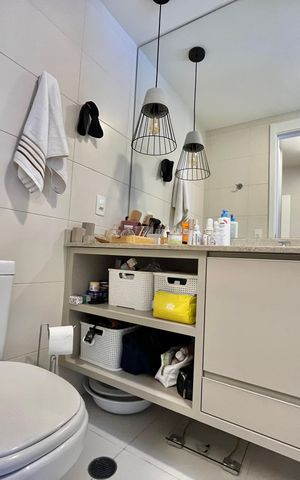 Apartamento à venda com 89m², 3 quartos e 2 vagas Apartamento à venda com 89m², 3 quartos e 2 vagasBanheiro da Suíte