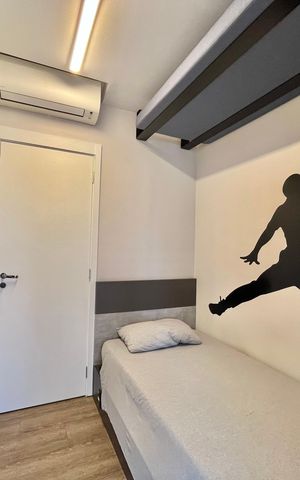 Apartamento à venda com 89m², 3 quartos e 2 vagas Apartamento à venda com 89m², 3 quartos e 2 vagasQuarto 3