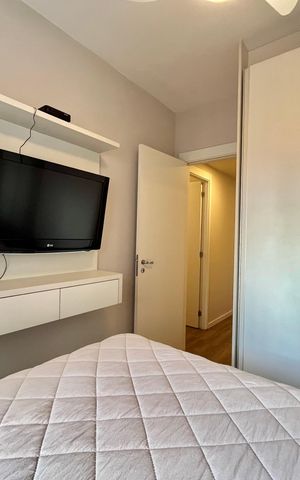 Apartamento à venda com 89m², 3 quartos e 2 vagas Apartamento à venda com 89m², 3 quartos e 2 vagasQuarto 2