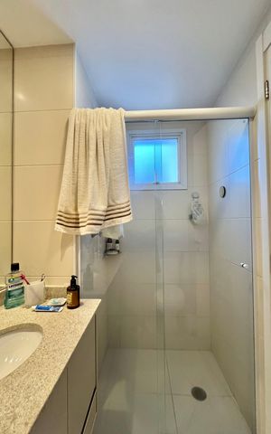 Apartamento à venda com 89m², 3 quartos e 2 vagas Apartamento à venda com 89m², 3 quartos e 2 vagasBanheiro da Suíte
