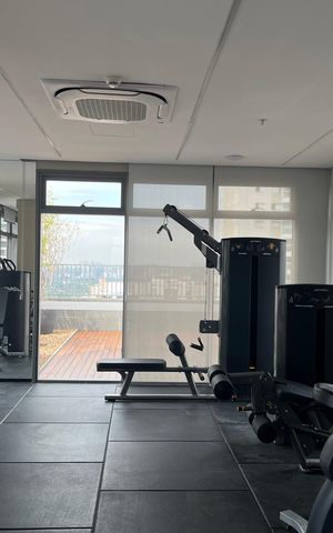 Studio à venda com 27m², 1 quarto e sem vaga Studio à venda com 27m², 1 quarto e sem vagaÁrea comum - Academia