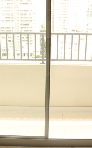 Studio à venda com 27m², 1 quarto e sem vagaVaranda