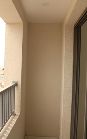 Studio à venda com 27m², 1 quarto e sem vagaVaranda