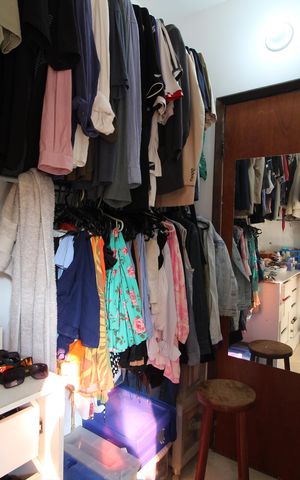Casa para alugar com 140m², 3 quartos e 1 vagaQuarto 3 - Closet da Suíte