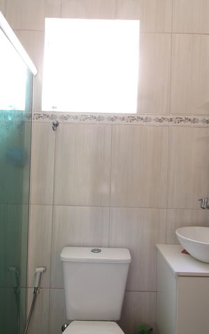 Casa para alugar com 140m², 3 quartos e 1 vagaBanheiro Social 1