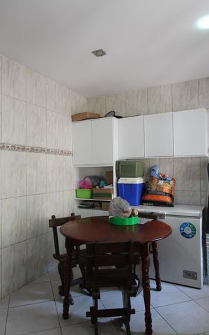 Casa para alugar com 140m², 3 quartos e 1 vagaCozinha
