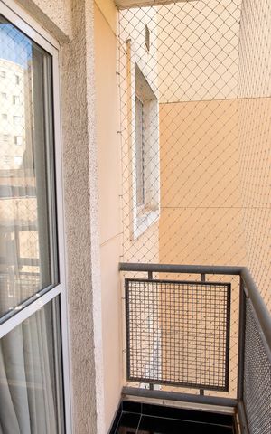 Apartamento à venda com 48m², 2 quartos e 1 vaga Apartamento à venda com 48m², 2 quartos e 1 vagaSacada