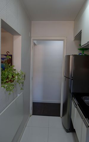 Apartamento à venda com 48m², 2 quartos e 1 vaga Apartamento à venda com 48m², 2 quartos e 1 vagaCozinha