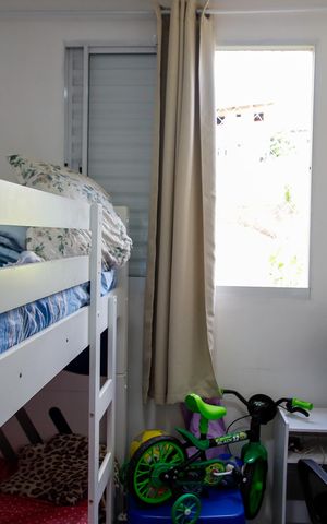Apartamento à venda com 48m², 2 quartos e 1 vaga Apartamento à venda com 48m², 2 quartos e 1 vagaQuarto 2