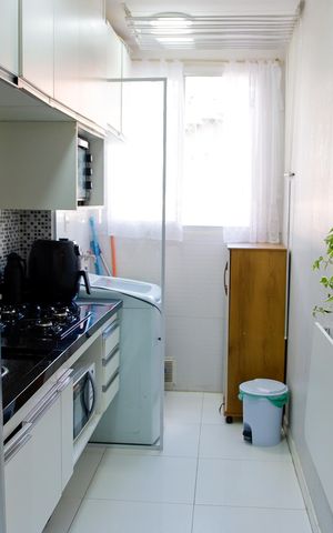 Apartamento à venda com 48m², 2 quartos e 1 vaga Apartamento à venda com 48m², 2 quartos e 1 vagaCozinha