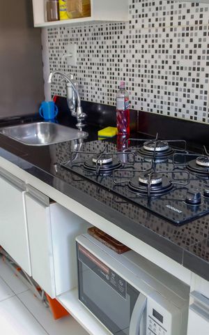 Apartamento à venda com 48m², 2 quartos e 1 vaga Apartamento à venda com 48m², 2 quartos e 1 vagaCozinha