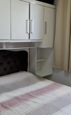 Apartamento à venda com 48m², 2 quartos e 1 vaga Apartamento à venda com 48m², 2 quartos e 1 vagaQuarto 1