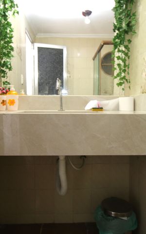 Casa à venda com 120m², 3 quartos e sem vagaBanheiro da Suíte