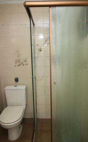 Casa à venda com 120m², 3 quartos e sem vagaBanheiro da Suíte