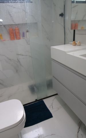 Casa à venda com 120m², 3 quartos e sem vagaBanheiro Social