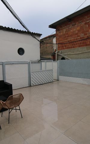 Casa à venda com 120m², 3 quartos e sem vagaQuintal frente