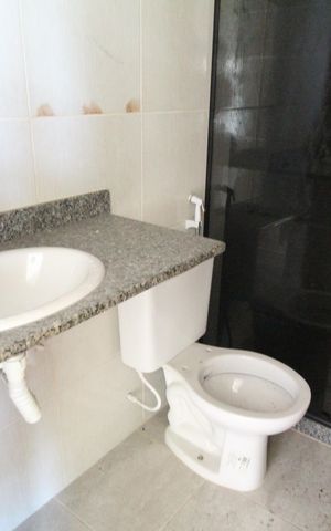 Apartamento para alugar com 54m², 2 quartos e 1 vagaBanheiro social