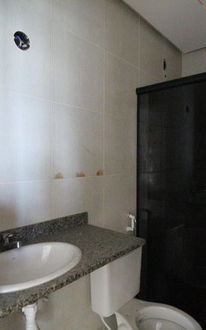 Apartamento para alugar com 54m², 2 quartos e 1 vagaBanheiro social