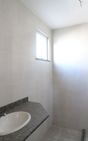 Apartamento para alugar com 54m², 2 quartos e 1 vagaBanheiro da suíte