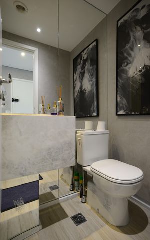 Apartamento à venda com 85m², 2 quartos e 2 vagasLavabo