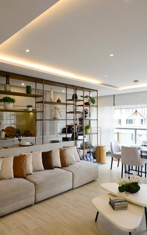 Apartamento à venda com 85m², 2 quartos e 2 vagasSala