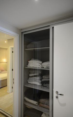 Apartamento à venda com 85m², 2 quartos e 2 vagasCorredor