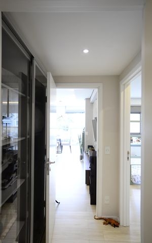 Apartamento à venda com 85m², 2 quartos e 2 vagasCorredor