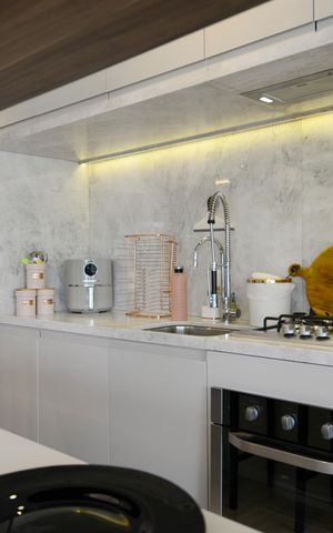 Apartamento à venda com 85m², 2 quartos e 2 vagasCozinha