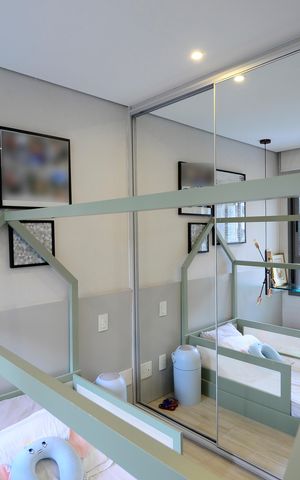 Apartamento à venda com 85m², 2 quartos e 2 vagasSuíte 1