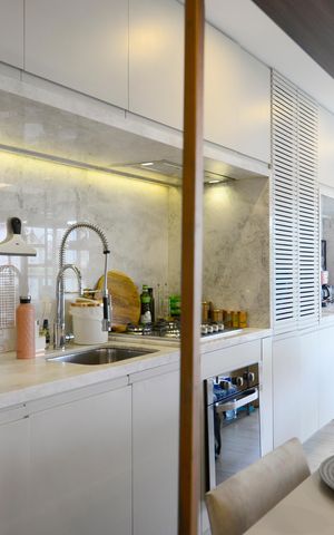 Apartamento à venda com 85m², 2 quartos e 2 vagasCozinha